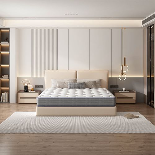 Matelas Ressorts 160x200cm, 20 Cm Épaisseur