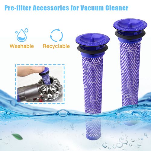 Batterie Pour Dyson Aspirateurs V6, Avec 2 Filtres