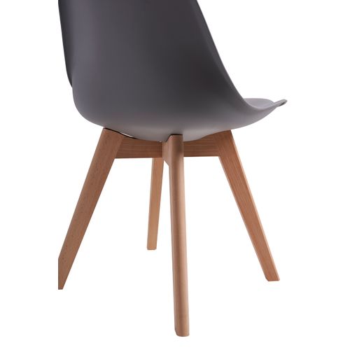 Chaises De Salle à Manger Scandinave, Gris, Lot De 6