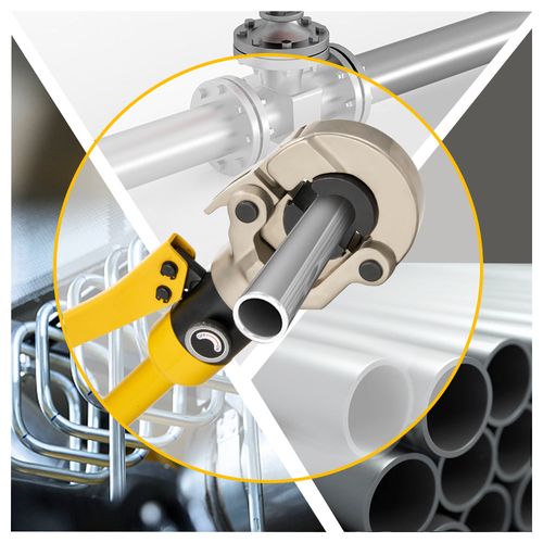 Pince à Sertir Multicouche 100kn, Pour Raccords Sur Tubes: Th16, Th20, Th26, Th32