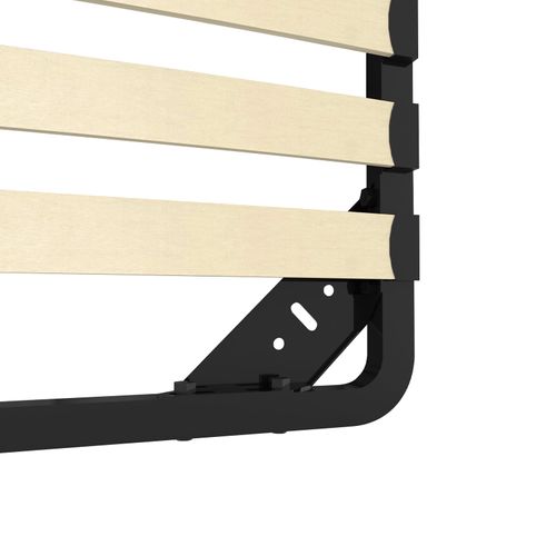 Cadre à Lattes 140x190cm, 2x18 Lattes, Sommier à Lattes