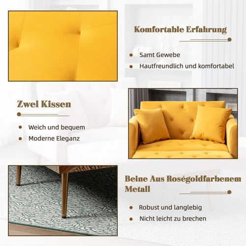 Fauteuil Moderne Relax Inclinable 3 Positions Avec Revêtement Amovible, Mango