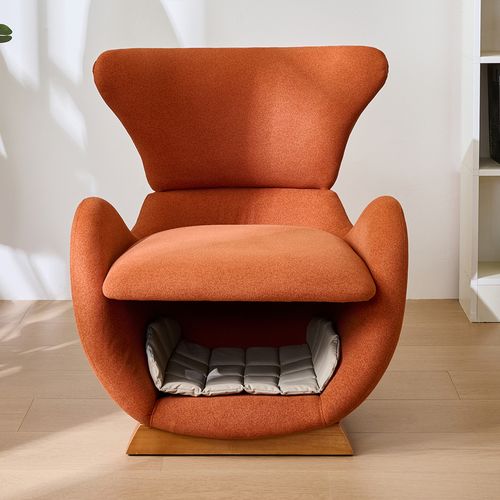 Fauteuil Design Requin-baleine Avec Niche Intégrée, Tissu Anti-griffures, Pour Animaux