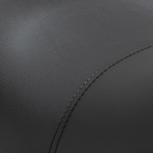 Tabouret Selle Pivotant Réglable Avec Roulettes, Noir, Pour Bureau Ou Salon