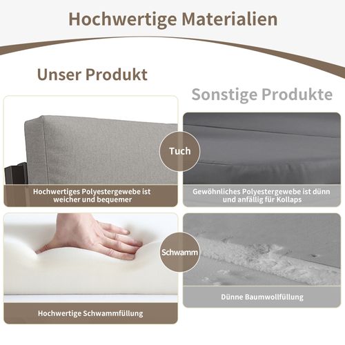 Salon De Jardin 4 Pièces En Corde Tressée Et Fer Galvanisé Avec Table En Verre