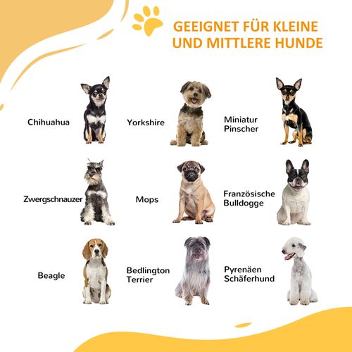 Barrière De Sécurité Pour Chien Avec Chatière, Auto-fermeture, Sans Perçage, 74-100 Cm