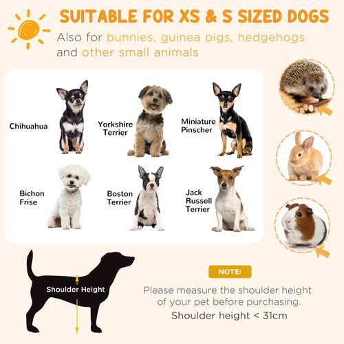Parc Modulable Pour Chiots En Métal Inoxydable, 5 Tailles, 71x61 Cm