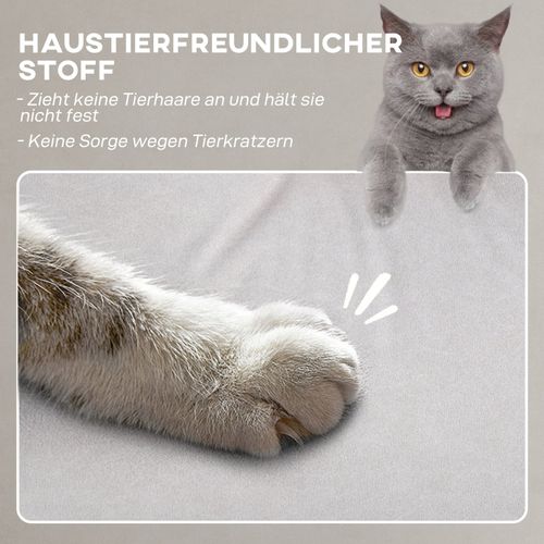 Fauteuil Relax Électrique Avec Fonction Mémoire Et Revêtement Velours Crème