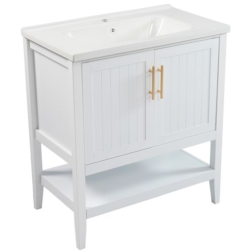 Meuble Lavabo 80 Cm