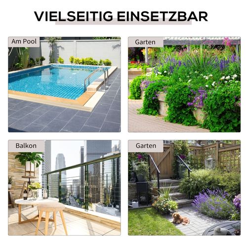 Table D'appoint Pliante En Polyrattan Brun 40x40x40 Cm Pour Jardin