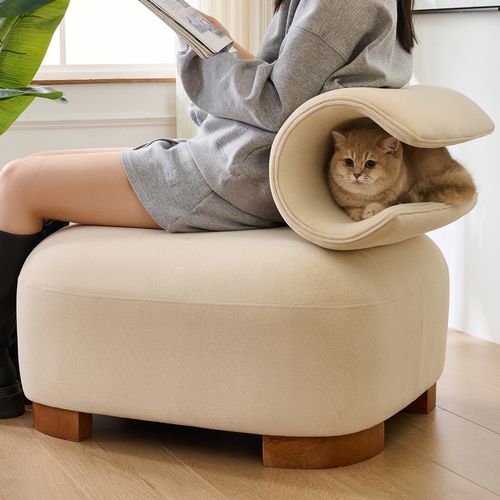 Tabouret Avec Cachette Pour Chat, Résistant Aux Griffes