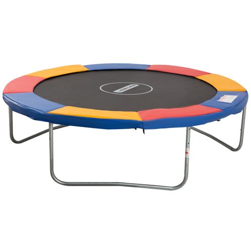 Set Trampoline Ø305cm Avec Filet, Protection Et Échelle Colorée