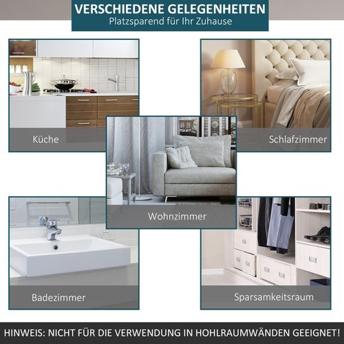 Kit Complet Pour Porte Coulissante 200 Cm En Acier Carbone Noir