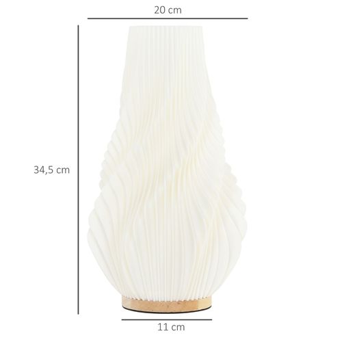 Lampe De Table LED Smart Avec Abat-jour 3d, Contrôle App Et Vocal