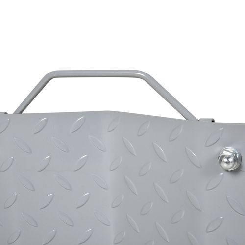 Lot De 2 Chariots De Levage Auto 680 Kg Avec Roulettes Pivotantes