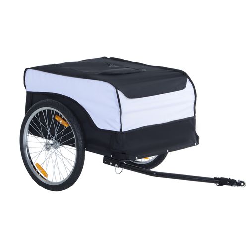 Chariot Pliable De Transport Jardin 40 Kg Acier Et Tissu Oxford