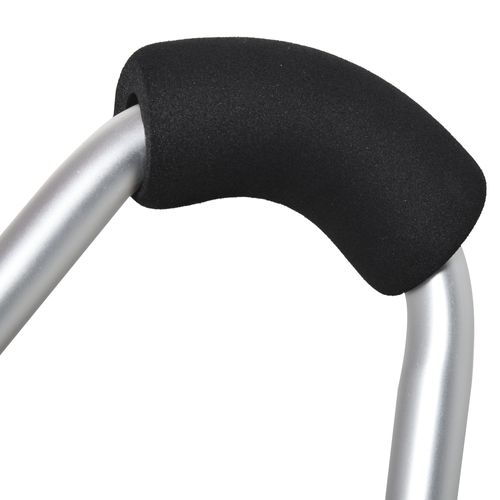 Chariot Pliable En Aluminium Pour Kayak Et Cano毛 Avec Roues Pu 75 Kg