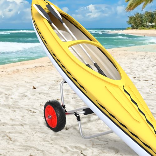 Chariot Pliable En Aluminium Pour Kayak Et Canoë Jusqu’à 90 Kg