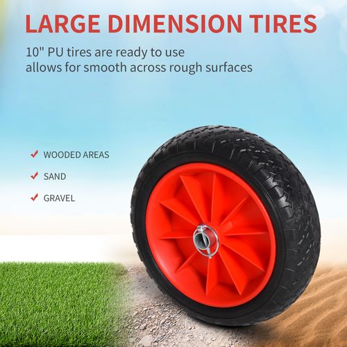 Chariot Pliable En Aluminium Pour Kayak Et Canoë Jusqu’à 90 Kg