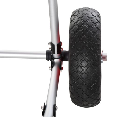 Chariot Pliable En Aluminium Pour Kayak Et Canoë Jusqu’à 90 Kg