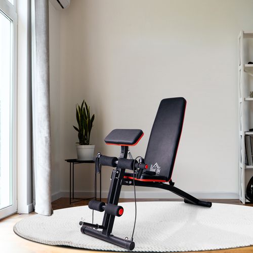 Banc De Musculation Multifonction Avec Station De Force Et Ressorts
