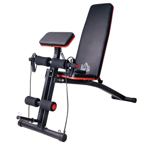 Banc De Musculation Multifonction Avec Station De Force Et Ressorts