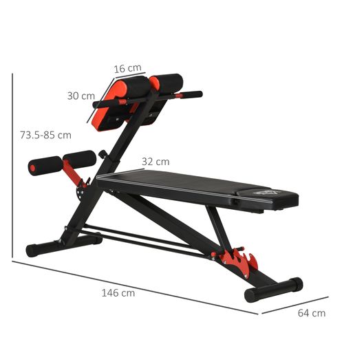 Banc De Musculation Réglable Multifonction Pour Entraînement Complet