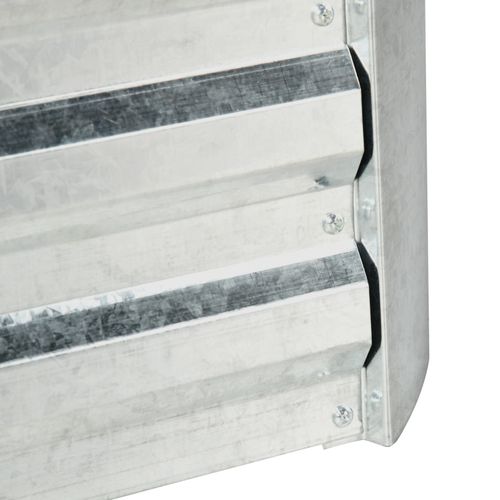 Mini Serre Avec Treillis Et Bac à Plantes 53x53x90 Cm Pour Balcon Et Jardin