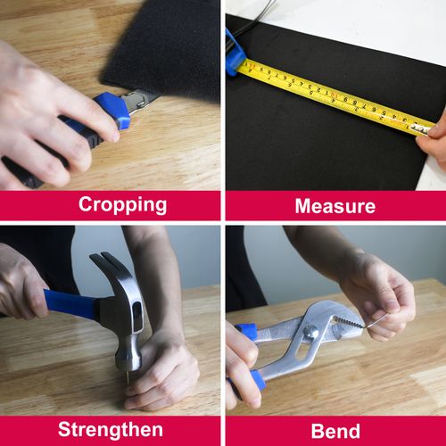 Coffret à Outils 247 Pièces Pour Entretien Maison Et Projets Diy