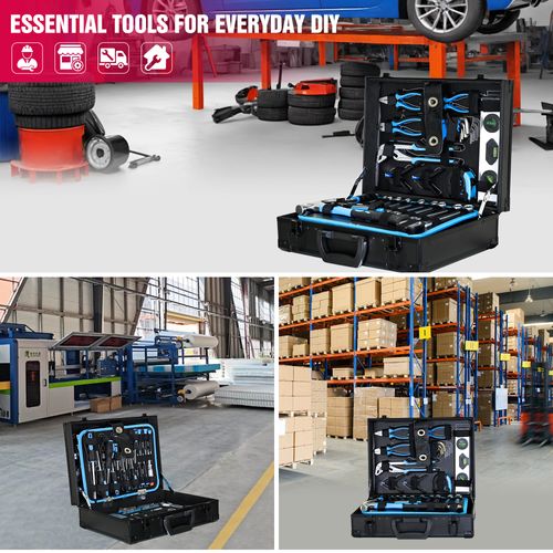 Coffret à Outils 247 Pièces Pour Entretien Maison Et Projets Diy