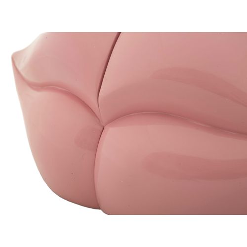 Étagère Bocca Charms Lèvres Rose 27 X 9 X 13 Cm