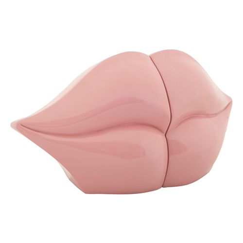 Étagère Bocca Charms Lèvres Rose 27 X 9 X 13 Cm