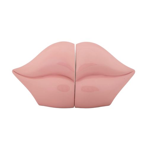 Étagère Bocca Charms Lèvres Rose 27 X 9 X 13 Cm