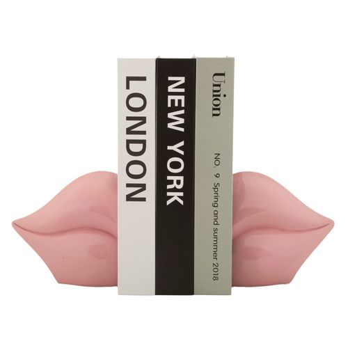 Étagère Bocca Charms Lèvres Rose 27 X 9 X 13 Cm