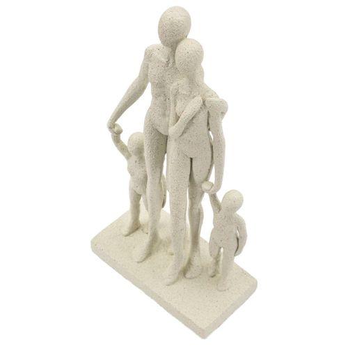 Statuette Famille Stons Design Moderne 16 X 8 X 30,5 Cm