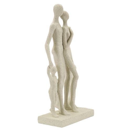 Statuette Famille Stons Design Moderne 16 X 8 X 30,5 Cm
