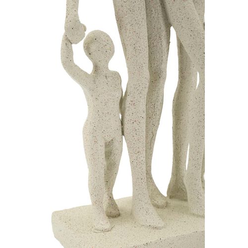 Statuette Famille Stons Design Moderne 16 X 8 X 30,5 Cm