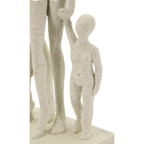 Statuette Famille Stons Design Moderne 16 X 8 X 30,5 Cm