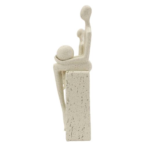 Statuette Maternité Stons Design Moderne 10 X 7,5 X 26 Cm