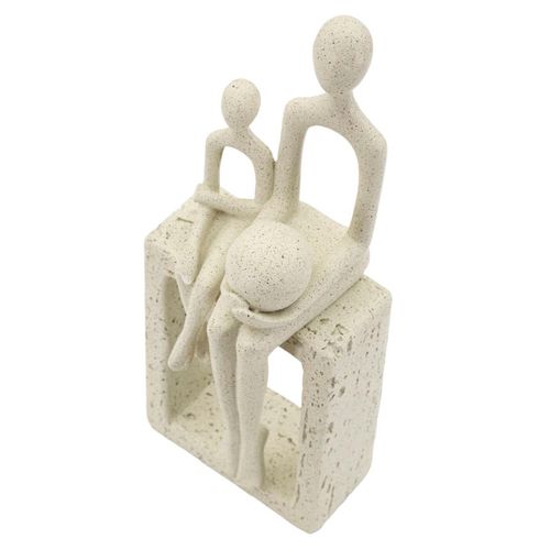Statuette Maternité Stons Design Moderne 10 X 7,5 X 26 Cm