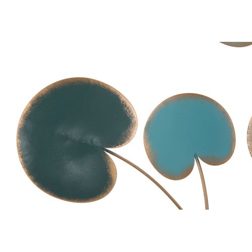 Décoration Murale 3d En Métal Représentant Un Pommier, Argenté, 89 X 2,5 X 90 Cm