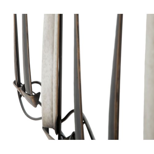 Panneau Mural Regata En Fer 119x51 Cm, Style Industriel Multicolore