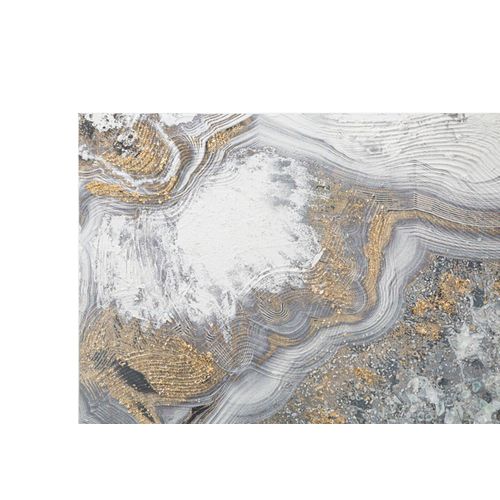 Peinture Murale Cave 120x60 Cm Sur Toile Et Cadre En Bois