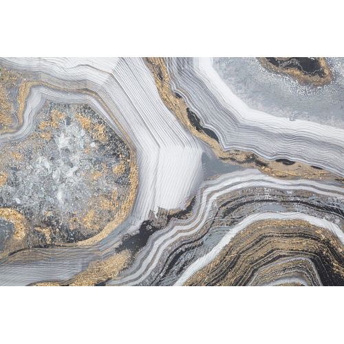 Peinture Murale Cave 120x60 Cm Sur Toile Et Cadre En Bois