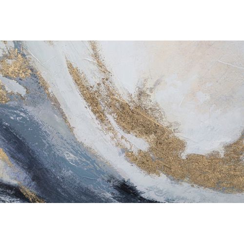 Set De 3 Peintures Murales Gaspons 45x80 Et 60x80 Cm Sur Toile Et Cadre En Bois