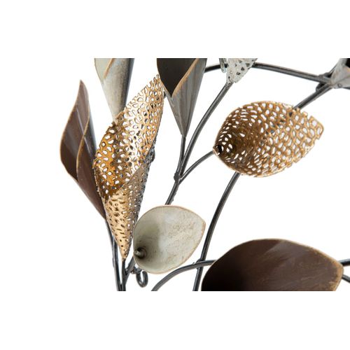 Panneau Mural En Fer Ramo 46x87,5 Cm Design Nature 3d