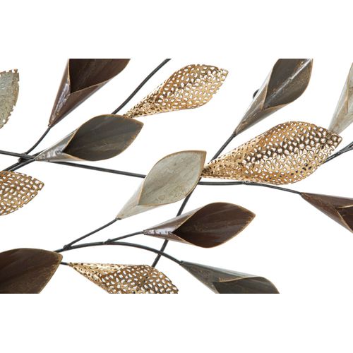 Panneau Mural En Fer Ramo 46x87,5 Cm Design Nature 3d