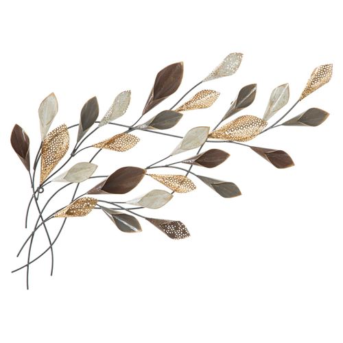 Panneau Mural En Fer Ramo 46x87,5 Cm Design Nature 3d