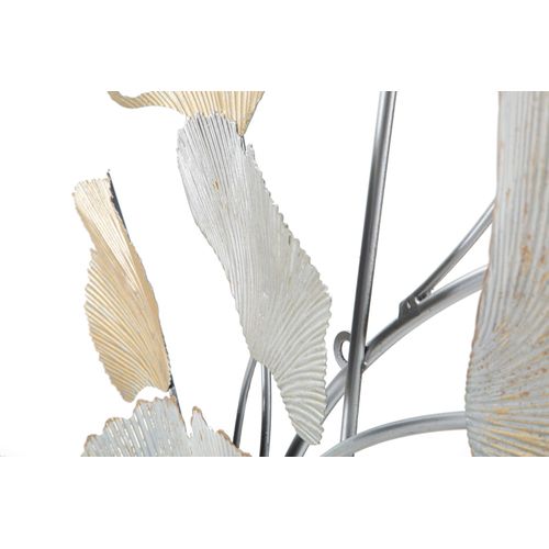 Panneau Mural En Fer Silvy 85,5x113 Cm Motifs Nature 3d