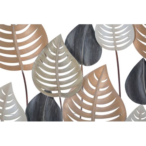 Panneau Mural En Fer 3d "otip-a" 103,5x84 Cm Pour Salon Et Chambre